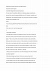 Research paper thumbnail of Mathematics Problem Collection from Biblical Stories