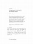Research paper thumbnail of Bilingualism and the assibilated /r/ in Guatemalan Spanish