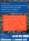 Research paper thumbnail of Poster Transnational Entanglements of Racial Anthropology redux