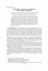 Research paper thumbnail of Detecting a change in regression: first-order optimality