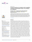 Research paper thumbnail of Funerary practices of cremation at the megalithic societies of South-Eastern Iberia: The cemetery of Los Milanes