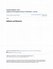 Research paper thumbnail of Reflection and Refraction