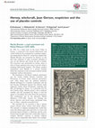 Research paper thumbnail of Heresy, witchcraft, Jean Gerson, scepticism and the use of placebo controls
