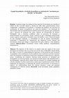 Research paper thumbnail of O papel da produção e circulação de panfletos na construção do "movimento por moradia" no Maranhão