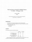 Research paper thumbnail of The ʕayn theory of Grade II in Middle Chinese