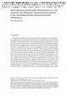 Research paper thumbnail of Reformatorisch beeinflusster Antitrinitarismus in und zwischen den Religionen: Gelehrte Kommunikation in der ostmitteleuropäisch-transosmanischen Verflechtung