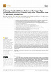 Research paper thumbnail of Exploring Burial and Dietary Patterns at the Copper Age Necropolis of Selvicciola (Viterbo, Italy): New Perspectives from 14 C and Stable Isotope Data