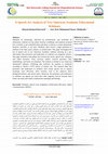 Research paper thumbnail of A Speech Act Analysis of Two American Academic Educational Webinars