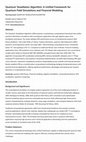 (PDF) Quantum Tessellation Algorithm: A Unified Framework for Quantum ...