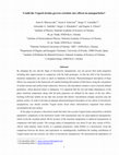Research paper thumbnail of Could the Vegard strains govern extrinsic size effects in nanoparticles?