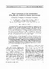 Research paper thumbnail of Phase transitions in the nanopowders KTa0.5Nb0.5O3 studied by Raman spectroscopy