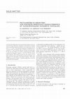 Research paper thumbnail of Peculiarities in dielectric and magnetic resonance characteristics of nanocrystalline potassium tantalate