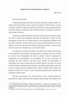 Research paper thumbnail of O legado de Caio César Boschi para os Arquivos