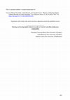 Research paper thumbnail of Sharing and storing digital cultural records in Central Australian Indigenous communities
