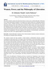 Research paper thumbnail of Women, Power, and the Philosophy of Liberation
