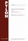 Research paper thumbnail of An Arabic Private Letter from the Eighth Century [Full version available open access at the journal's homepage]