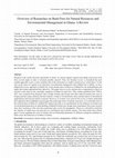 Research paper thumbnail of Overview of Researches on Bush Fires for Natural Resources and Environmental Management in Ghana: A Review