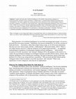 Research paper thumbnail of Is AI Psychotic?