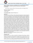 Research paper thumbnail of DEBT OVERHANG AND DUAL GAP PERSPECTIVE ON HUMAN DEVELOPMENT IN WEST AFRICA: INSIGHTS FROM THE GHANAIAN AND NIGERIAN ECONOMIES