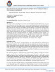 Research paper thumbnail of HEALTH FINANCING AND HUMAH DEVELOPMENT IN SUB SAHARAN AFRICA: THE NIGERIAN EXPERIENCE
