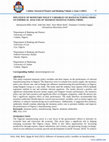 Research paper thumbnail of INFLUENCE OF MONETARY POLICY VARIABLES ON MANUFACTURING FIRMS: AN EMPIRICAL ANALYSIS OF NIGERIAN MANUFACTURING FIRMS