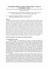 Research paper thumbnail of Investigating Liquidity Creation in Nigerian Banks: A Study of United Bank for Africa