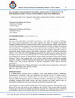 Research paper thumbnail of DO LIQUIDITY MANAGEMENT DYNAMICS TRANSLATE TO EFFICIENCY OF THE NIGERIAN BANK? A DATA ENVELOPMENT ANALYSIS APPROACH