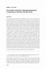 Research paper thumbnail of Six domains to develop critical medical humanities