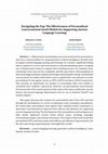 Research paper thumbnail of Navigating the Fog: The Effectiveness of Personalised Conversational GenAI Models for Supporting Ancient Language Learning