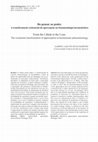 Research paper thumbnail of Do pensar ao poder. A transformação existencial da apercepção na fenomenologia hermenêutica From the I think to the I can. The existential transformation of apperception in hermeneutic phenomenology