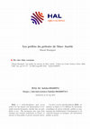 Research paper thumbnail of Les préfets du prétoire de Marc Aurèle