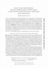 Research paper thumbnail of “What does 'deciphering' Cretan Hieroglyphic script mean? A few points on potentially 'inflected' sign sequences”