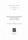Research paper thumbnail of Three Christian Hymns on Papyrus [Preview]