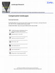 Research paper thumbnail of Compensation landscapes