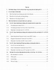 Research paper thumbnail of Xây dựng mô hình tòa án chuyên biệt trong Trung tâm tài chính quốc tế IFC