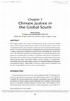 Research paper thumbnail of Climate Justice in the Global South