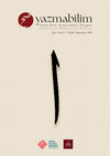 Research paper thumbnail of Yazmabilim: Journal of Manuscript Studies, issue 1