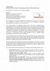 Research paper thumbnail of Call for papers - Past Moves, Present Finds: The Archaeology of Games in Their Social Context