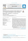 Research paper thumbnail of Datasets from the evaluation of the adoption and use of digital technologies in China museums