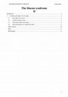 Research paper thumbnail of The Idaean Syndrome II°