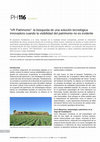 Research paper thumbnail of “VR Patrimonio”: la búsqueda de una solución tecnológica innovadora cuando la visibilidad del patrimonio no es evidente