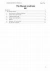 Research paper thumbnail of The Idaean Syndrome III°