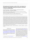 Research paper thumbnail of Swimming and running: a study of the convergence in long bone morphology among semi-aquatic mustelids (Carnivora: Mustelidae)