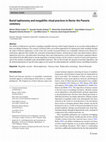 Research paper thumbnail of Burial taphonomy and megalithic ritual practices in Iberia: the Panoría cemetery