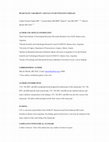 Research paper thumbnail of Heart rate variability and falls in Huntington’s disease