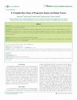 Research paper thumbnail of A Treatable Rare Cause of Progressive Ataxia and Palatal Tremor