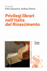 Research paper thumbnail of Privilegi librari nell’Italia del Rinascimento