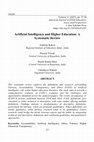Research paper thumbnail of Artificial Intelligence and Higher Education: A Systematic Review