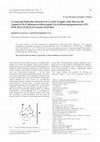 Research paper thumbnail of Crystal and Molecular Structure of a Cu(II) Complex with Macrocyclic Ligand of 10,12-dibromo-6-ethylcyanide-3,6,14,18-tetraazapentaicosa-1(25), 8(24),10,12,13,19,21,23-octaene-24,25-diol