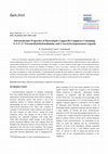Research paper thumbnail of Solvatochromic Properties of Heteroleptic Copper(II) Complexes Containing N,N,N',N'-Tetramethylethylenediamine and 2-Aacetylcyclopentanone Ligands